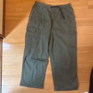 DC SHOE CO USA 카고 팬츠 L 사이즈 올리브