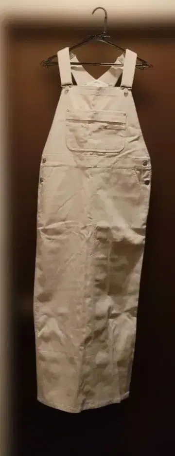 화이트 살로펫 코튼 혼방