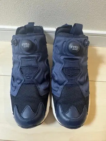 Reebok 인스타펌프 퓨리 24cm 네이비