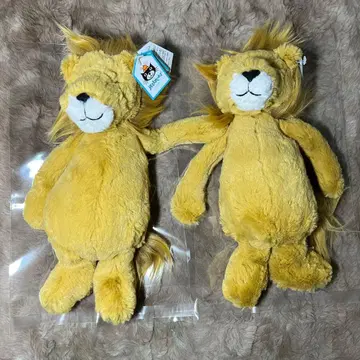 미사용 새상품 Jellycat 농구화 훌라 라이온
