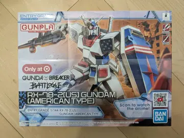 건담 프라모델 미국 RX-78-2 BANDAI 반다이 한정판
