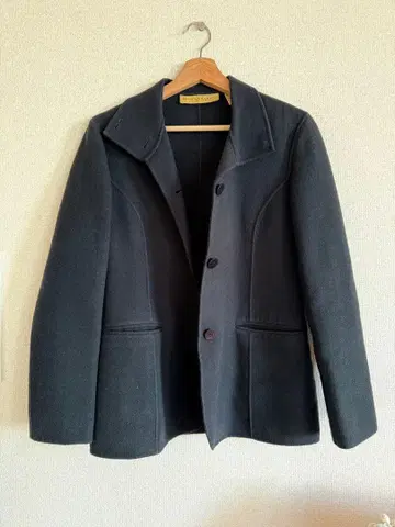 DONNA KARAN 울 자켓 다크 네이비