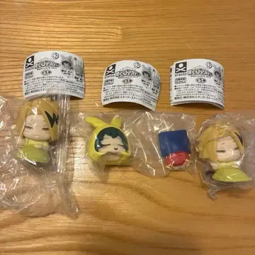 나의 히어로 아카데미아 캡슐 토이 vol.4 가챠 가챠가챠