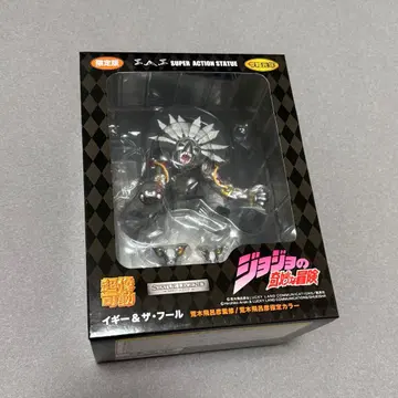 죠죠 이기 초상가동 피규어 한정판