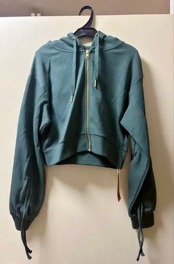 [새상품급] REDYAZEL 지퍼 후드티 그린