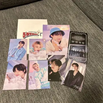 STRAY KIDS 5-STAR 쿠지&스티커