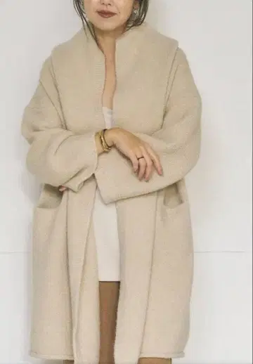 Plage 플라주 로렌 마누지안 CAPOTE 코트