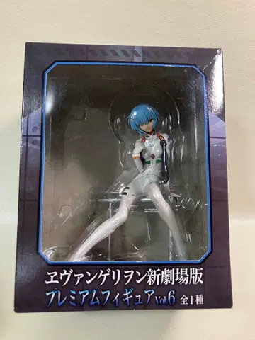 미개봉 에반게리온 프리미엄 피규어 Vol.6 아야나미 레이