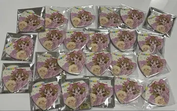 원더풀 프리큐어 코무기 마루이 캔뱃지 23점