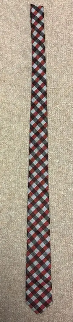 하네다 타다 직물 HADACHU 실크 넥타이