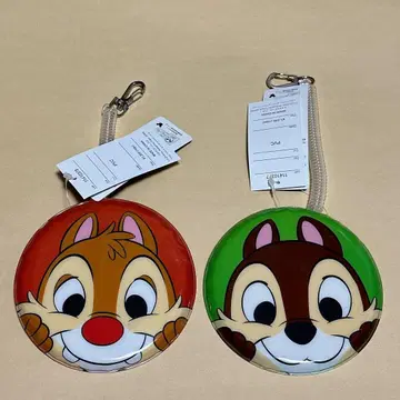 칩과 데일 패스케이스 2개 세트 파니캄 도쿄