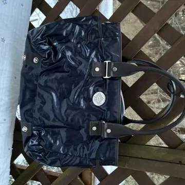 Orobianco 네이비 나일론 토트백