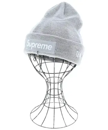 Supreme 니트 캡 비니 남성용