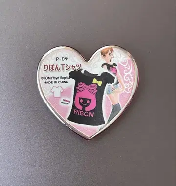 프리티 리듬 프리즘 스톤 리본 T셔츠