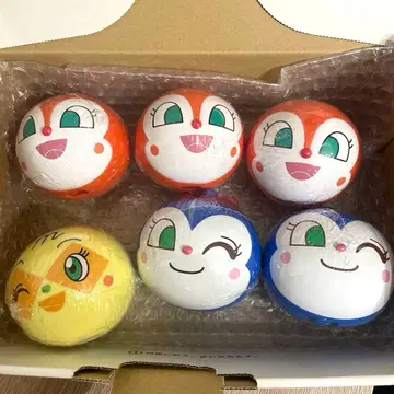 호빵맨 캡슐 토이 6세트