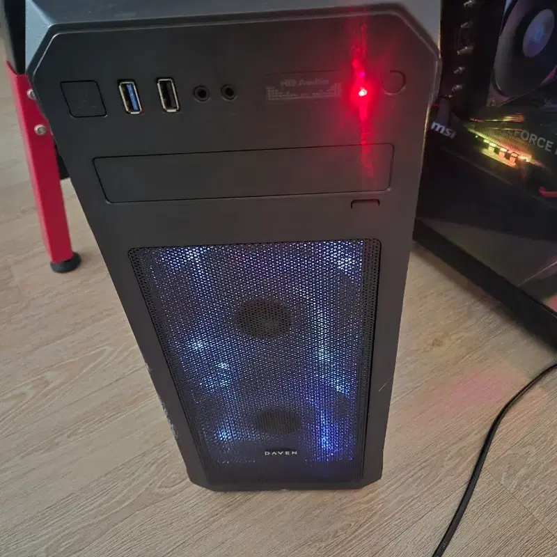 라이젠 3600 / GTX 1660 SUPER / 16G / X470