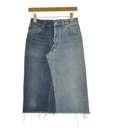 LEVI'S 여성용 미디 스커트