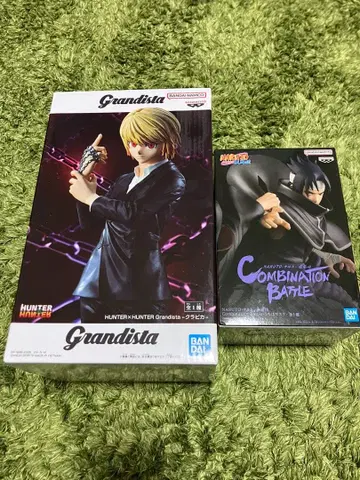 크라피카 그란디스타 사스케 콤비네이션 배틀 피규어 2체 세트