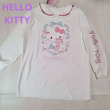 헬로키티 세일러 카라 원피스 맨투맨 소재 양산형