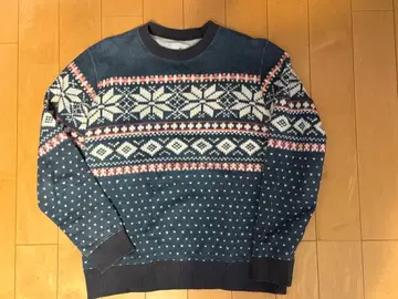 유니폼 익스페리먼트 노르딕 맨투맨 M 후지와라 히로시