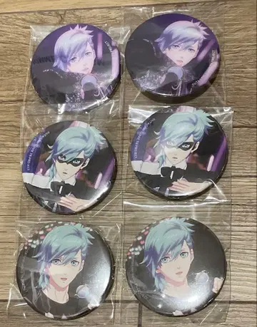 탭나이 우타프리 캔뱃지 6개 세트 미카제 아이