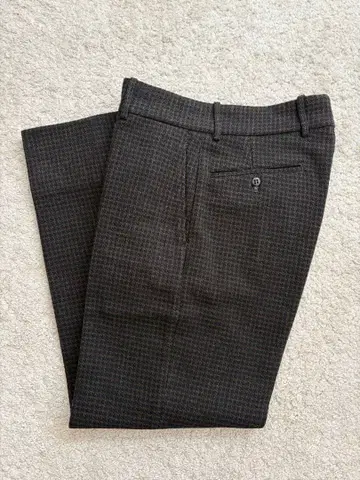 Atlast&Co 하운드 투스 울 트라우저 아뜨라스트 2