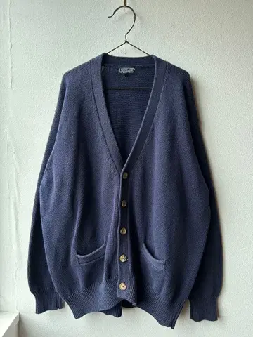 90s LANDS' END 랜드스엔드 코튼 가디건