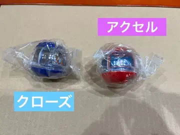 가면라이더 제츠 GP 라이더 캡슐 01 클로즈 캡슐 02 엑셀 캡슐