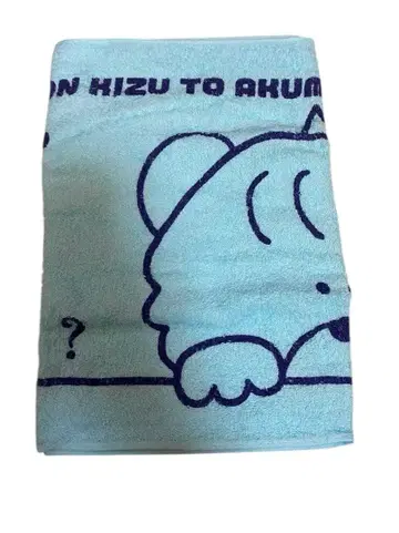 아이묭 AIM 회원 한정판 너는 악마인가? 타월 블루