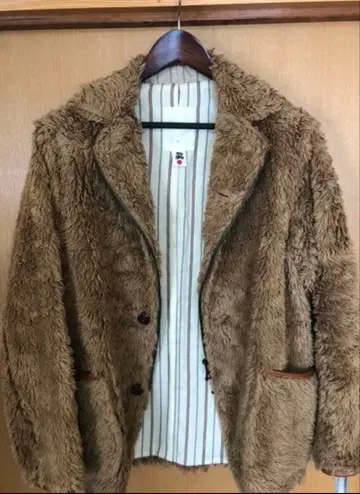 VOO 보아 플리스 자켓 anachronorm