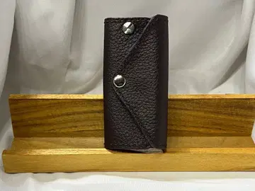 다크 브라운 가죽 키케이스