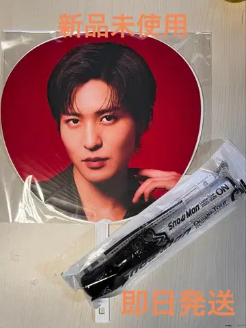 SnowMan ON 응원봉 부채