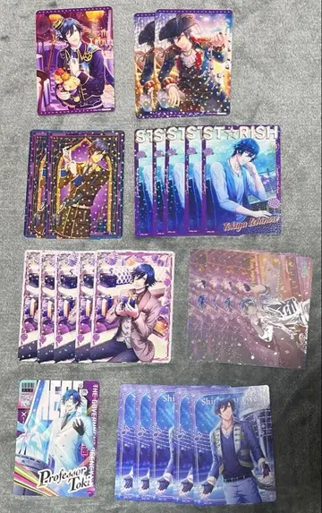 우타프리 샤니라이 비쥬컬렉션 vol.4 토키야 BOX 애니메이트 특전