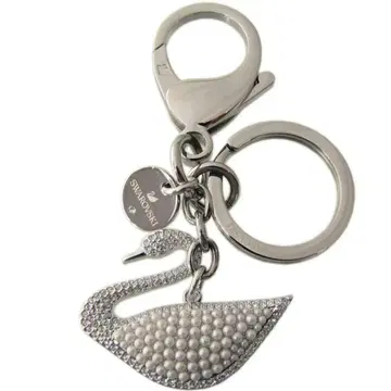 새상품 즉시 발송 Swarovski 스완 참 키링