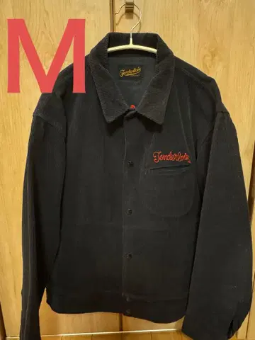 텐더로인 코듀로이 자켓 M 사이즈 블랙