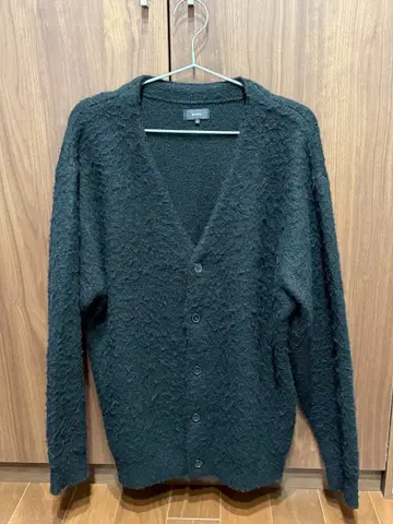 BEAMS 샤기 가디건