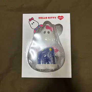 AMOS HELLO KITTY 피규어 메디콤토이 산리오 키티