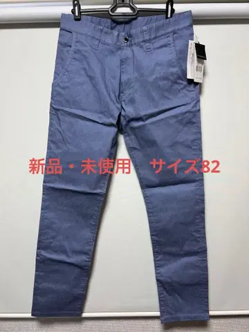 INTERMEZZO 인터메쪼 스트레치 팬츠 비즈니스 블루