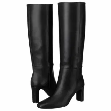 미라 오웬 프렌치 스퀘어 롱 부츠