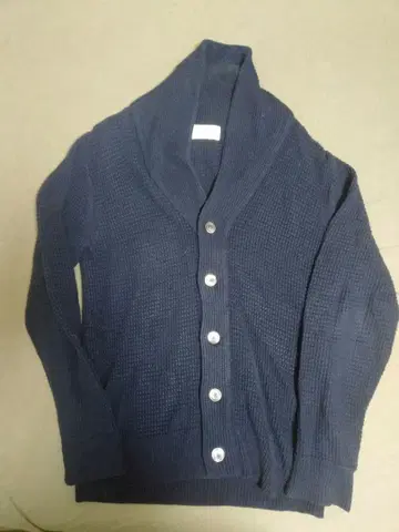 EDIFICE 니트 가디건 (네이비)