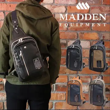 MADDEN 바디백 블랙/브라운