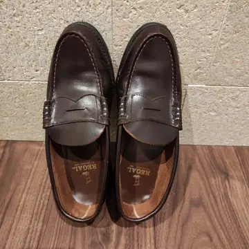 REGAL 다크 브라운 로퍼