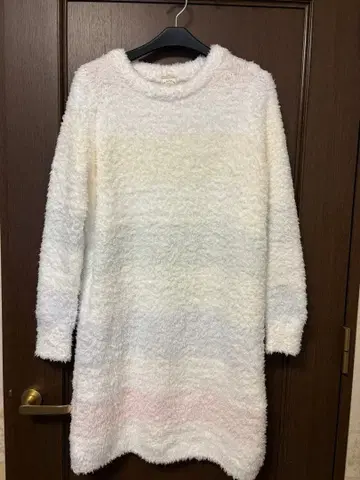 포근포근 룸웨어 화이트 핑크