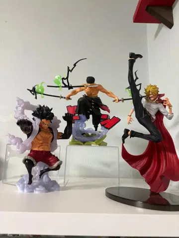 루피 조로 상디 원피스 피규어 묶음 판매