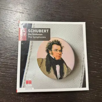 [ 수입반 ] 슈베르트 교향곡 전집 블롬슈테트 & 슈타츠카펠레 드레스덴