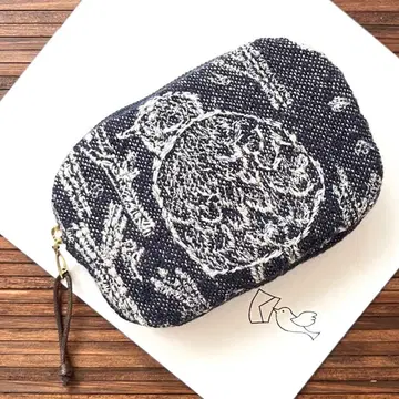 미나 페르호넨 코롱또 얇은 타입 파우치 home circle2