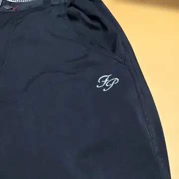 페어리 파우더 안감 팬츠 블랙 28