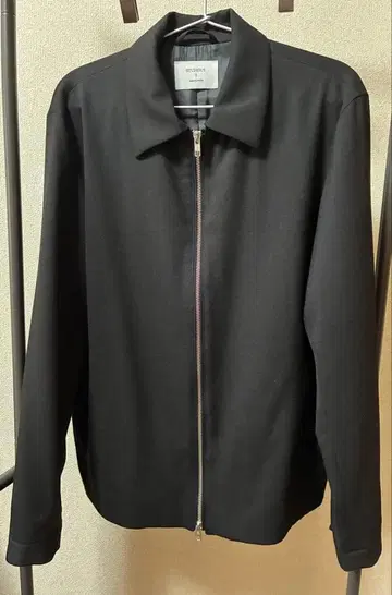 STUDIOUS 블랙 집업 자켓 사이즈 2