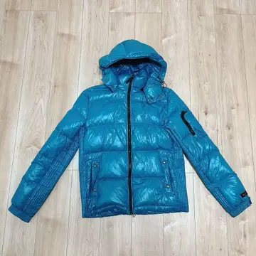 TATRAS 후드 부착 다운 자켓 에메랄드 그린