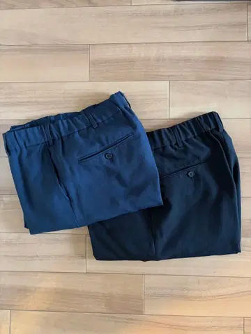 3개 세트 팬츠 UNIQLO U 유나이티드 애로우즈 GLR